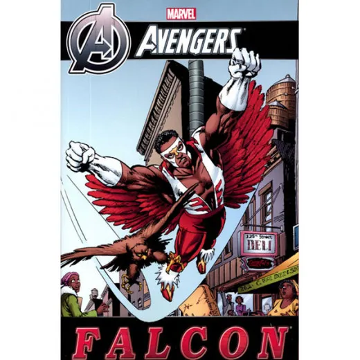 Avengers Tpb - Falcon