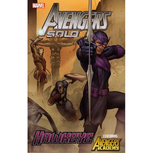 Avengers Tpb - Hawkeye Solo