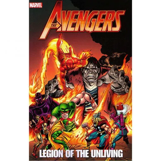 Avengers Tpb - Legion Of Unliving