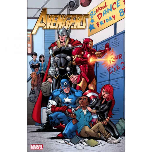 Avengers Tpb - No More Bullying