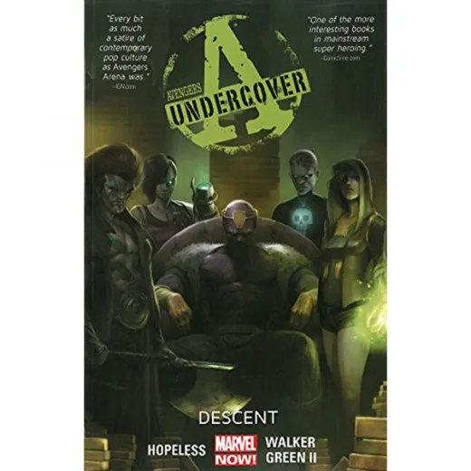 Avengers Undercover Tpb 001 - Descent