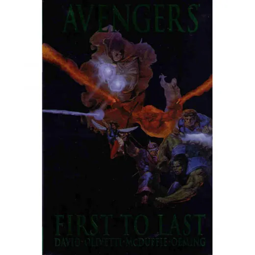 Avengers Premiere Hc - First To Last