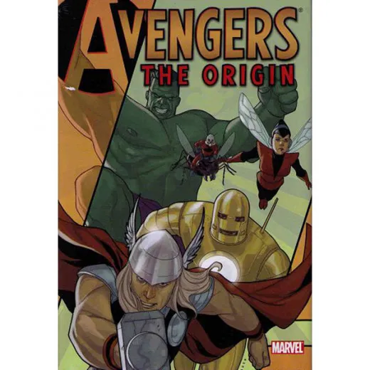 Avengers Hc - The Origin