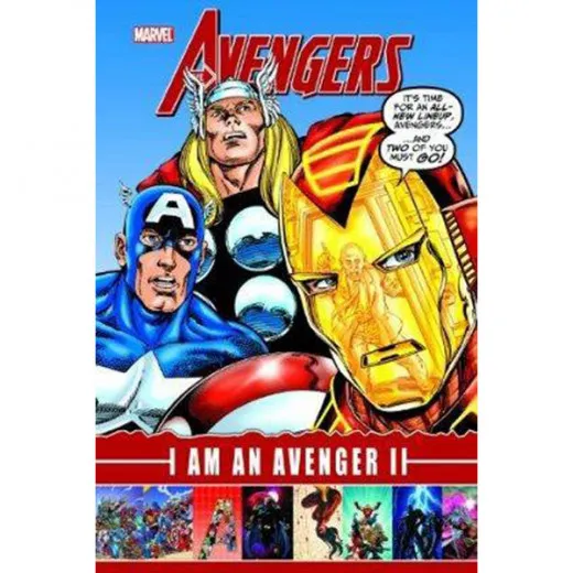 Avengers Tpb - I Am Avengers Ii