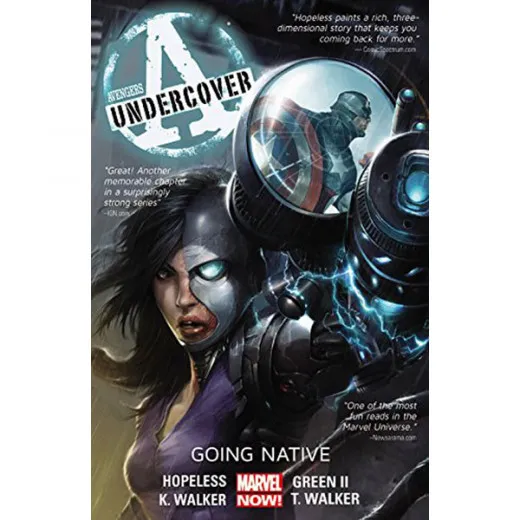 Avengers Undercover Tpb 002 - Going Native