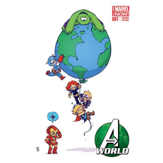 Avengers World 001 Baby Variante