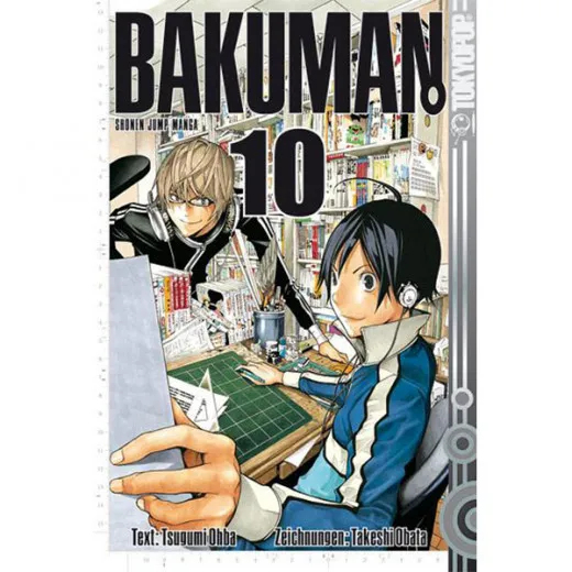 Bakuman 010