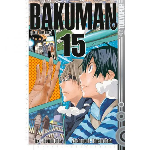 Bakuman 015