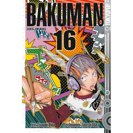 Bakuman 016