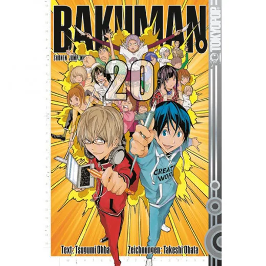 Bakuman 020