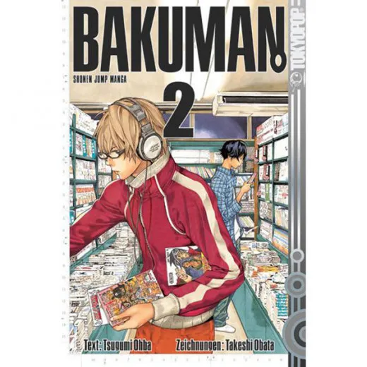 Bakuman 002