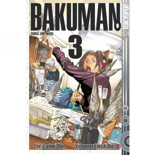 Bakuman 003