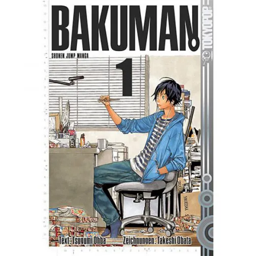 Bakuman 001