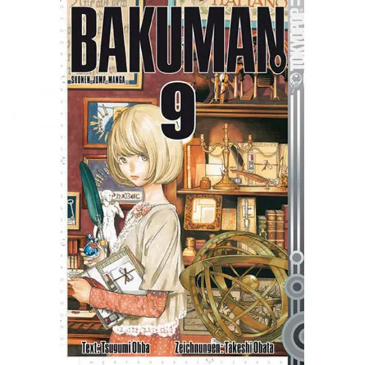 Bakuman 009