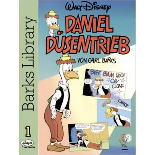 Barks Library Special: Daniel Dsentrieb 001