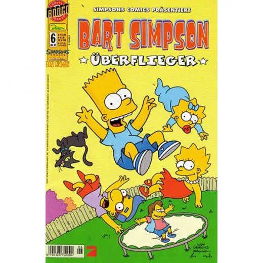 Bart Simpson Comics 006