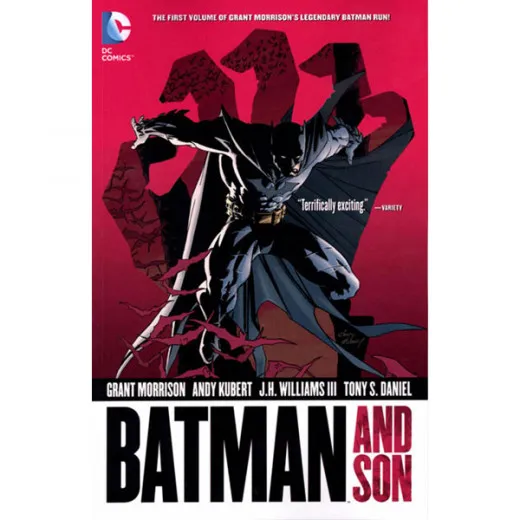 Batman And Son Tpb