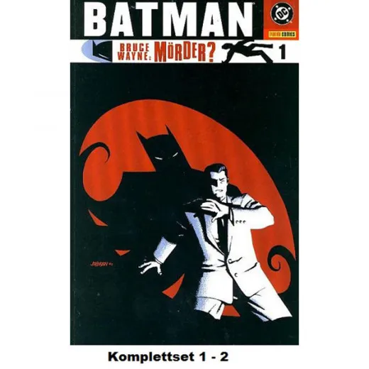 Batman - Bruce Wayne Komplettset 1-2 - Mrder ?