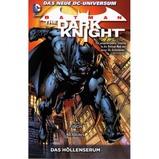 Batman - The Dark Knight Paperback Sc 001 - Das Hllenserum