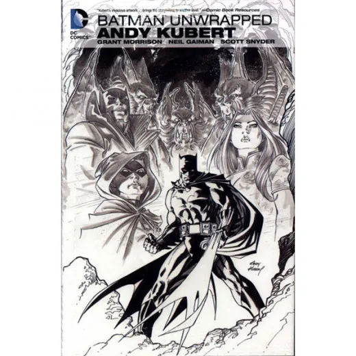 Batman Hc - Unwrapped By Andy Kubert Deluxe Ed