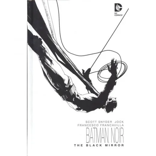 Batman Hc - Batman Noir The Black Mirror