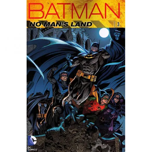 Batman Tpb - No Mans Land 3 (new Edition)