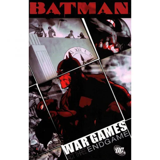 Batman Tpb - War Games Act Three