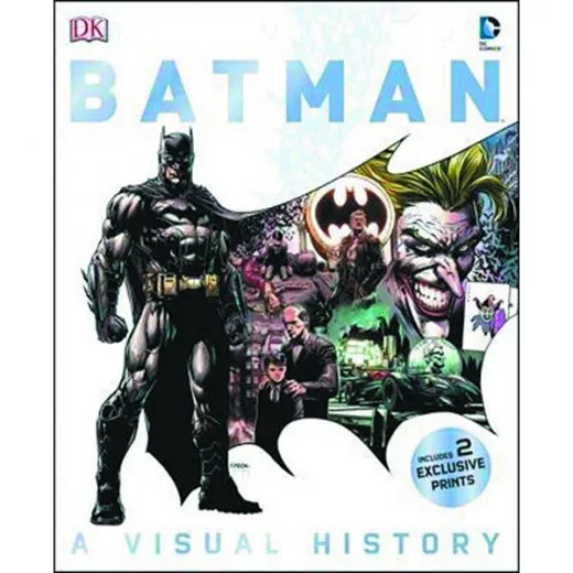 Batman Year By Year Visual Chronicle Hc