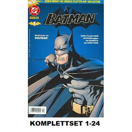 Batman (2004-2006) Komplettset 1-24