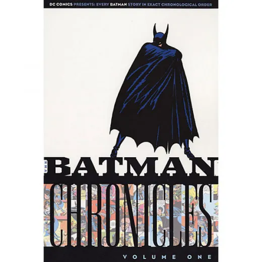 Batman Tpb 001 - Chronicles