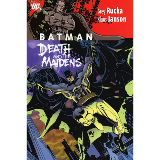 Batman Tpb - Death And The Maidens