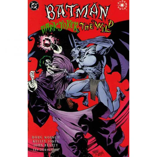 Batman Tpb - Dark Joker The Wild