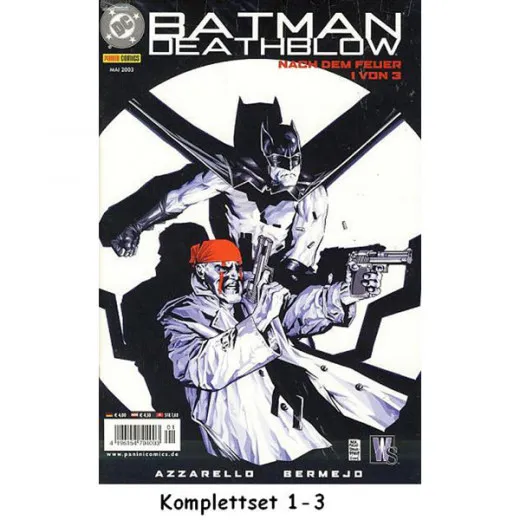 Batman/deathblow: Nach Dem Feuer Komplettset 1-3