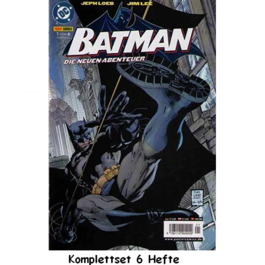 Batman - Die Neuen Abenteuer Komplettset 1-6