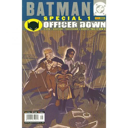 Batman Special 001 - Officer Down