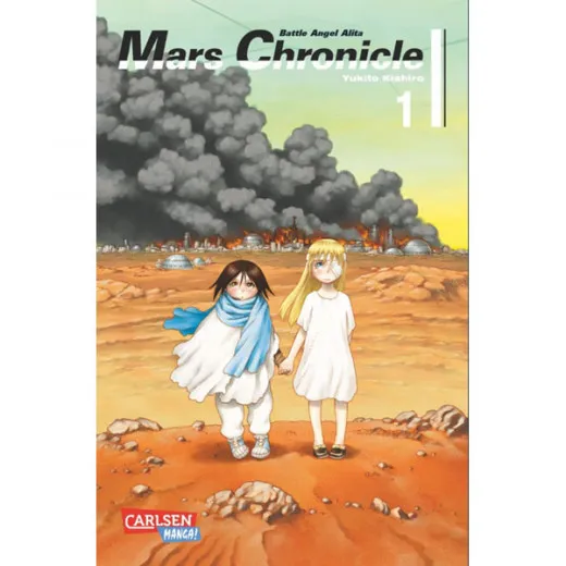 Battle Angel Alita 001 - Mars Chronicle