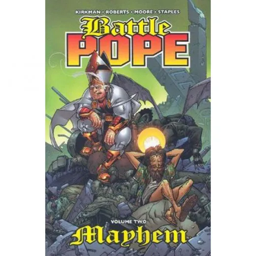 Battle Pope Tpb 002 - Mayhem