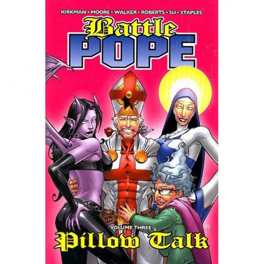 Battle Pope Tpb 003 - Pillow Talk