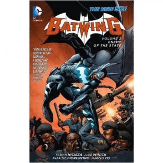 Batwing Tpb 003 - Enemy Of The State