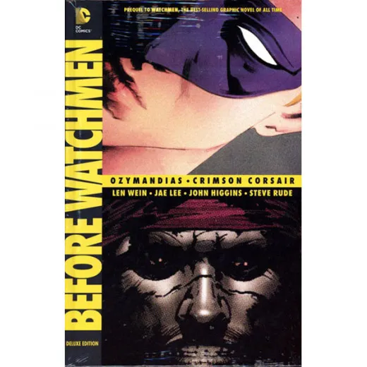 Beforce Watchmen Dlx Hc - Ozymandias Crimson Corsair