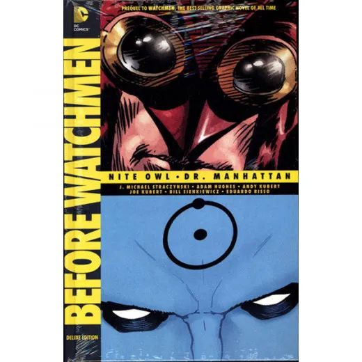 Before Watchmen Dlx Hc - Nite Owl Dr Manhattan