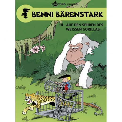 Benni Brenstark 014 - Auf Den Spuren Des Weien Gorillas