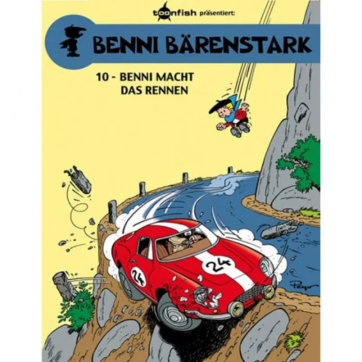 Benni Brenstark 010 - Benni Macht Das Rennen