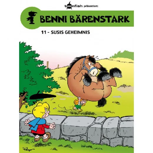 Benni Brenstark 011 - Susis Geheimnis