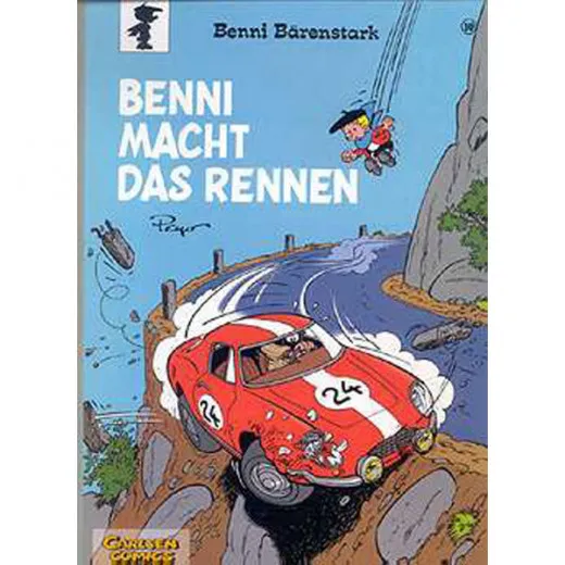 Benni Brenstark 010 - Benni Macht Das Rennen