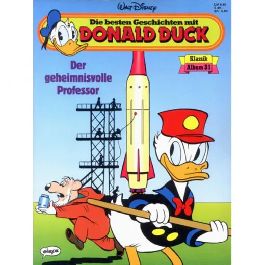 Die Besten Geschichten Mit Donald Duck 031 - Der Geheimnisvolle Professor