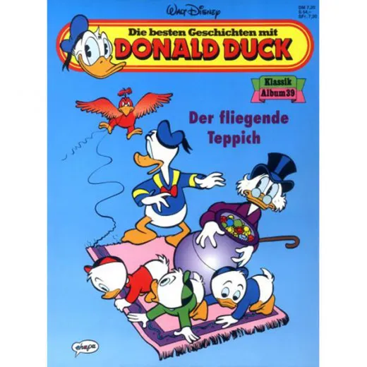 Die Besten Geschichten Mit Donald Duck 039 - Fliegende Teppich