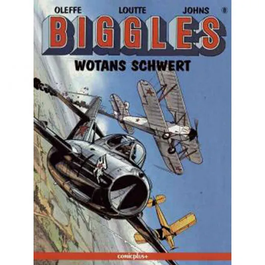 Biggles 008 - Wotans Schwert