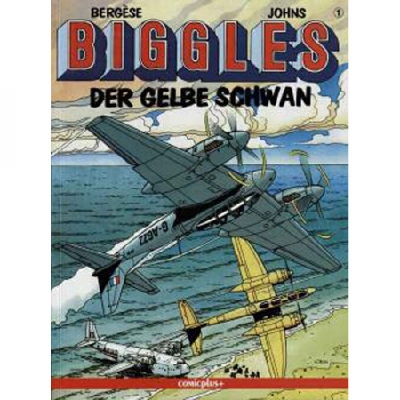 Biggles 001 - Der Gelbe Schwan