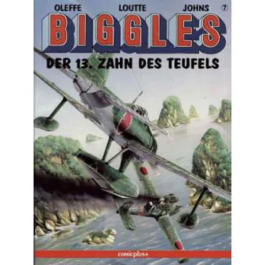 Biggles 007 - Der 13. Zahn Des Teufels